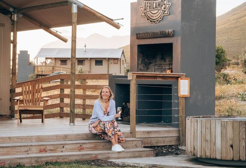 בית מלון כפרי Africamps At Stanford Hills Estate  Glamping