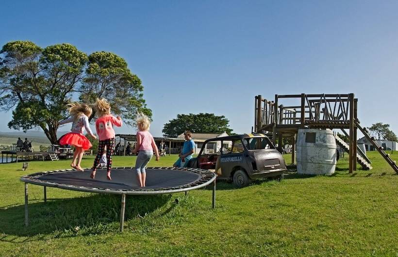 בית מלון כפרי Africamps At Stanford Hills Estate  Glamping