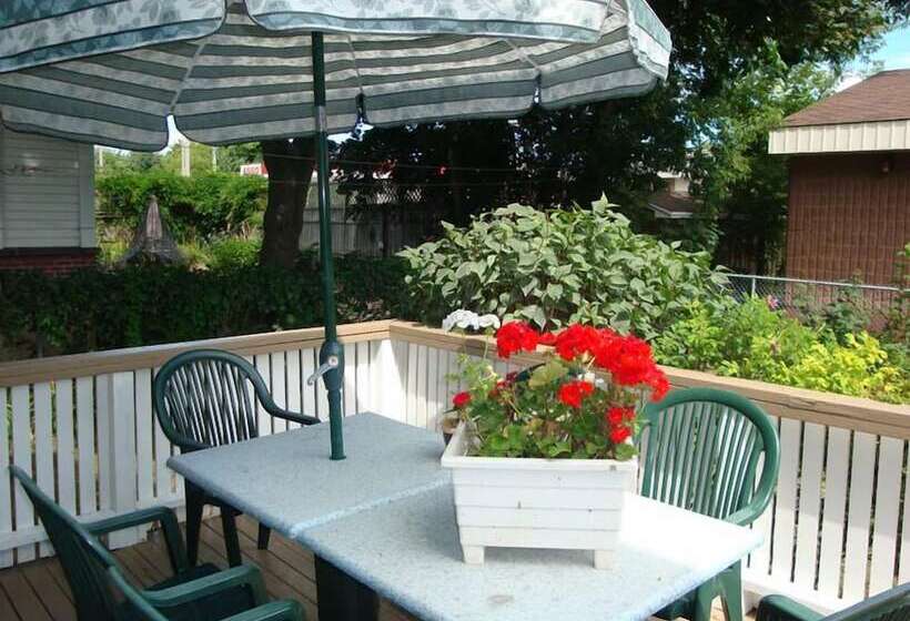 ホテル Downtown Bed And Breakfast