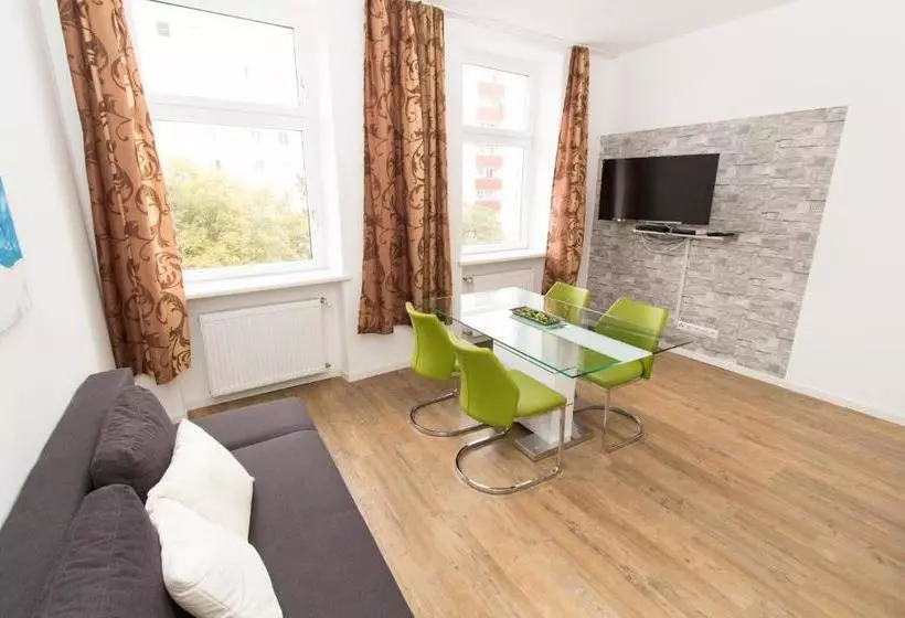 هتل Vienna Cityapartments Schnirchgasse