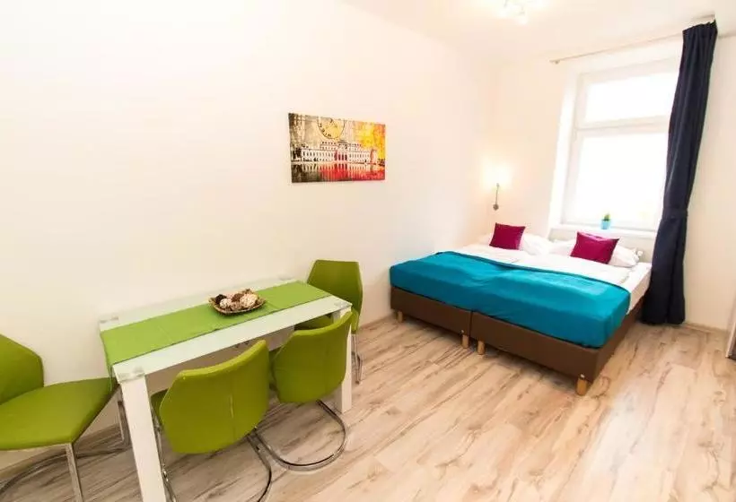 هتل Vienna Cityapartments Schnirchgasse