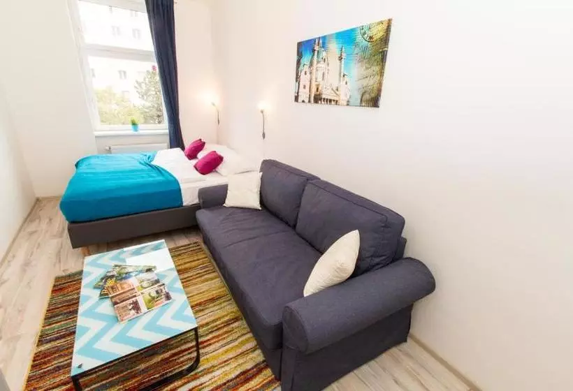 هتل Vienna Cityapartments Schnirchgasse