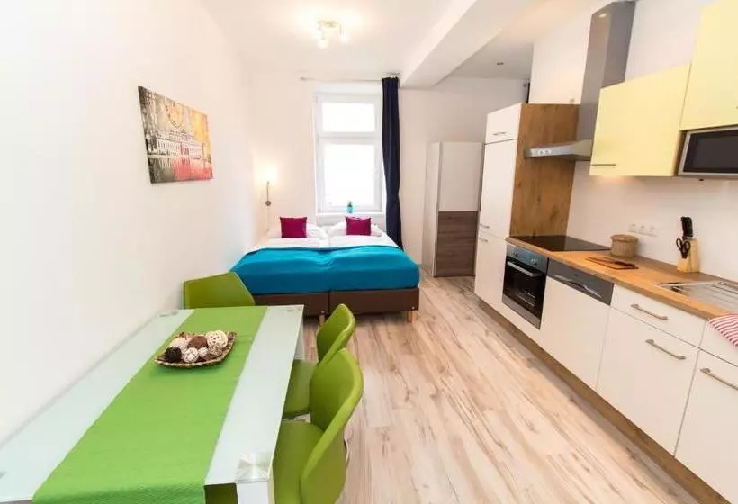 هتل Vienna Cityapartments Schnirchgasse