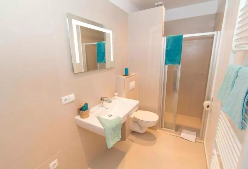 هتل Vienna Cityapartments Schnirchgasse