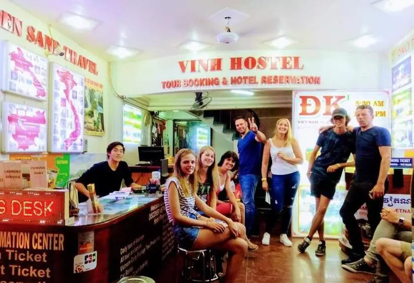 هتل Vinh Hostel