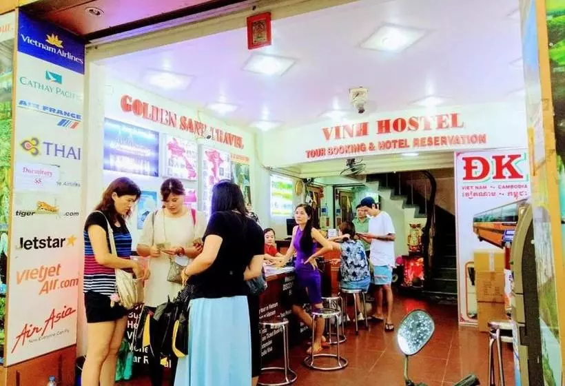 هتل Vinh Hostel