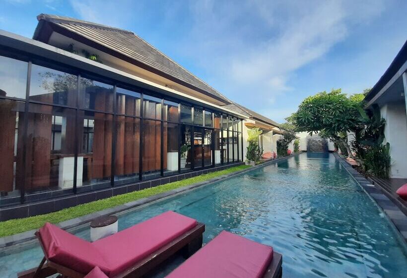 리조트 Gaing Mas Jimbaran Villas By Gaing Mas Group