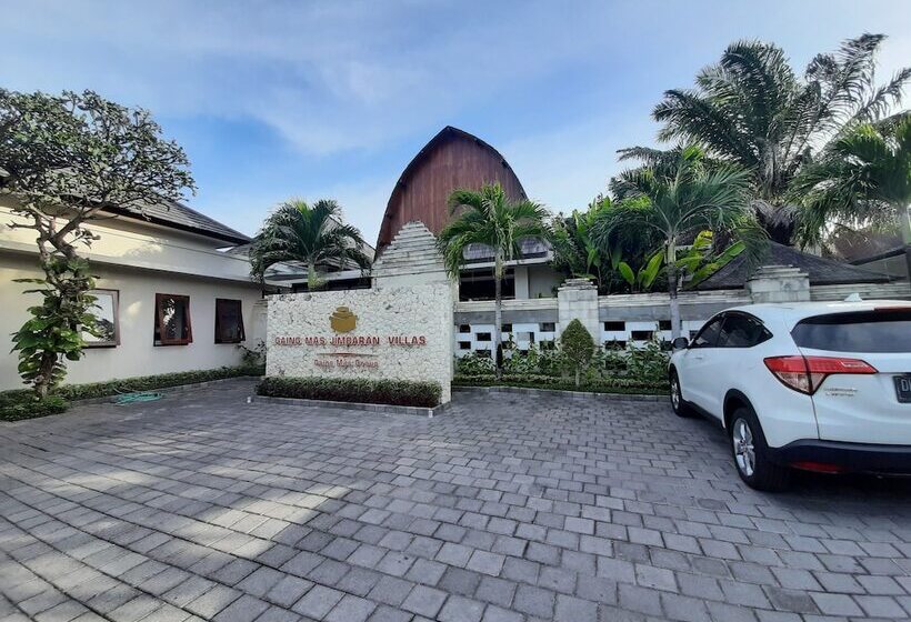 리조트 Gaing Mas Jimbaran Villas By Gaing Mas Group