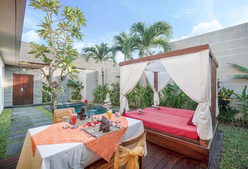 리조트 Gaing Mas Jimbaran Villas By Gaing Mas Group