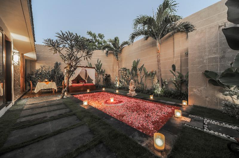 리조트 Gaing Mas Jimbaran Villas By Gaing Mas Group