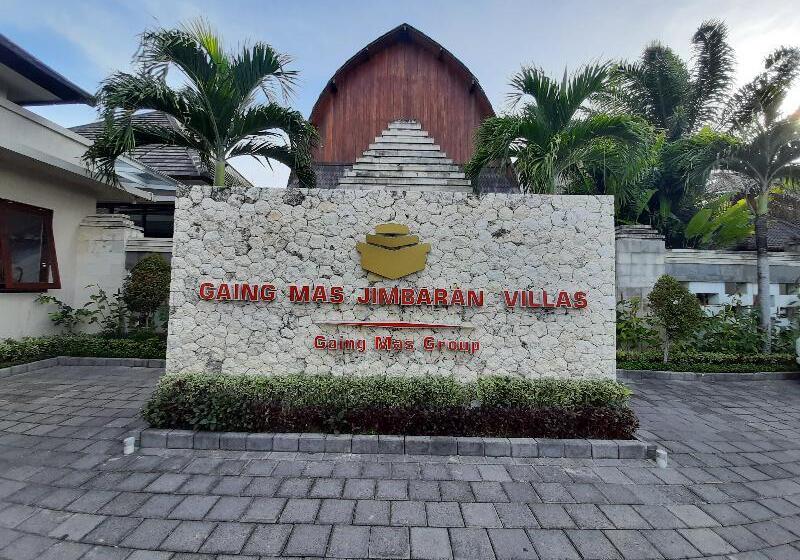 리조트 Gaing Mas Jimbaran Villas By Gaing Mas Group