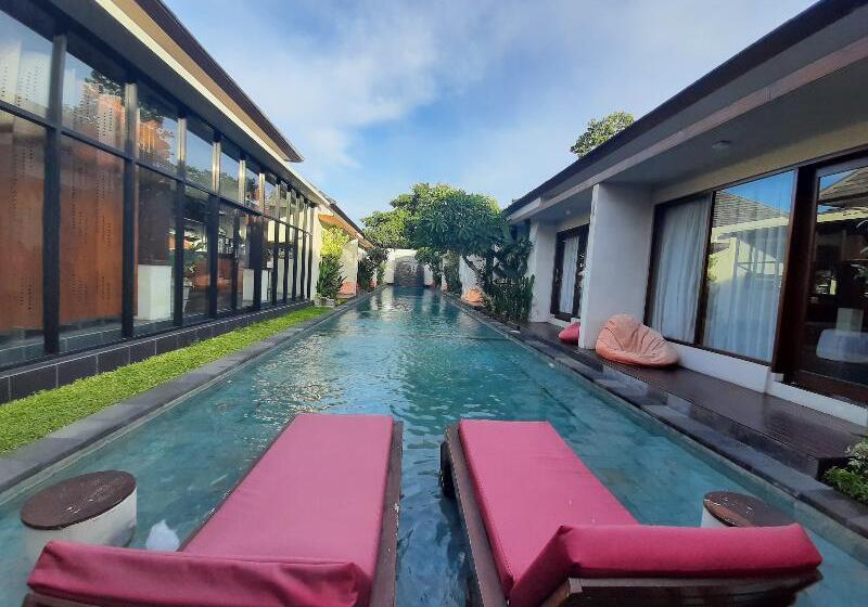 리조트 Gaing Mas Jimbaran Villas By Gaing Mas Group