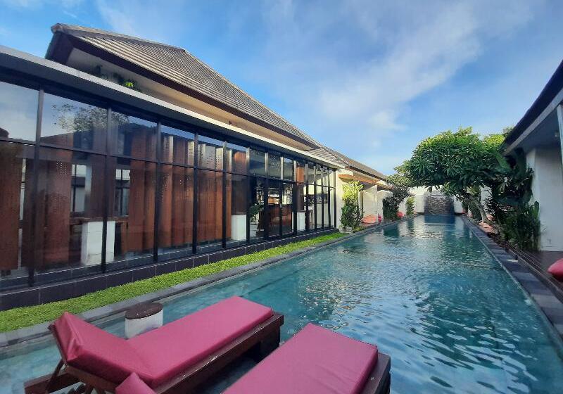 리조트 Gaing Mas Jimbaran Villas By Gaing Mas Group