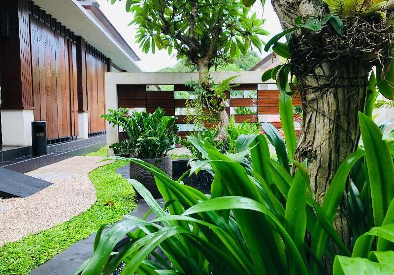 리조트 Gaing Mas Jimbaran Villas By Gaing Mas Group