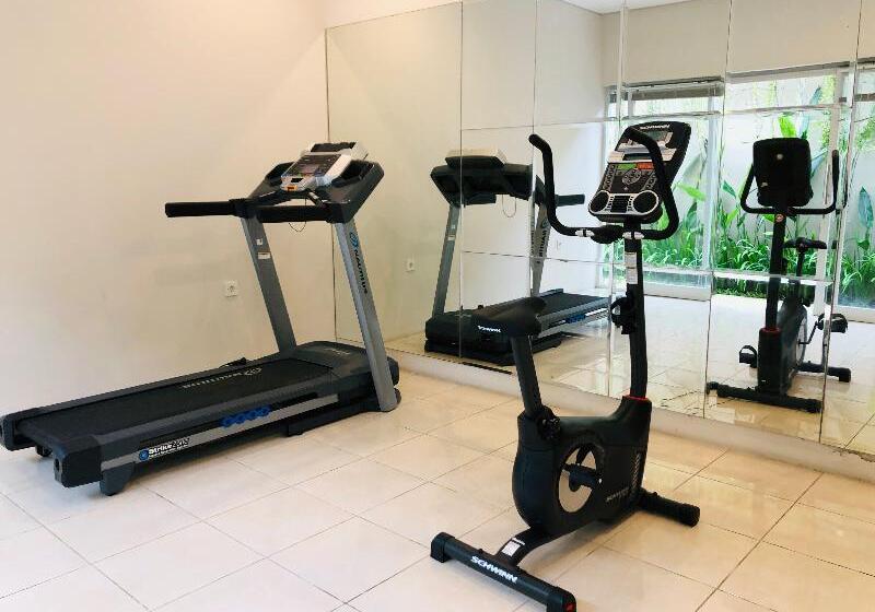 리조트 Gaing Mas Jimbaran Villas By Gaing Mas Group