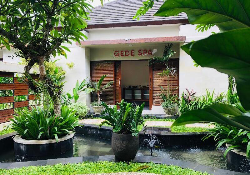 리조트 Gaing Mas Jimbaran Villas By Gaing Mas Group