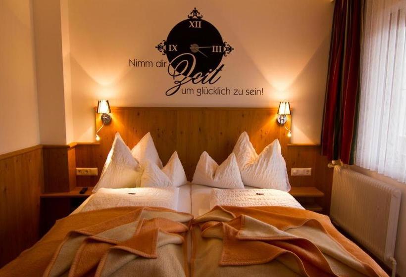 ホテル Der Brückenhof Ramsau