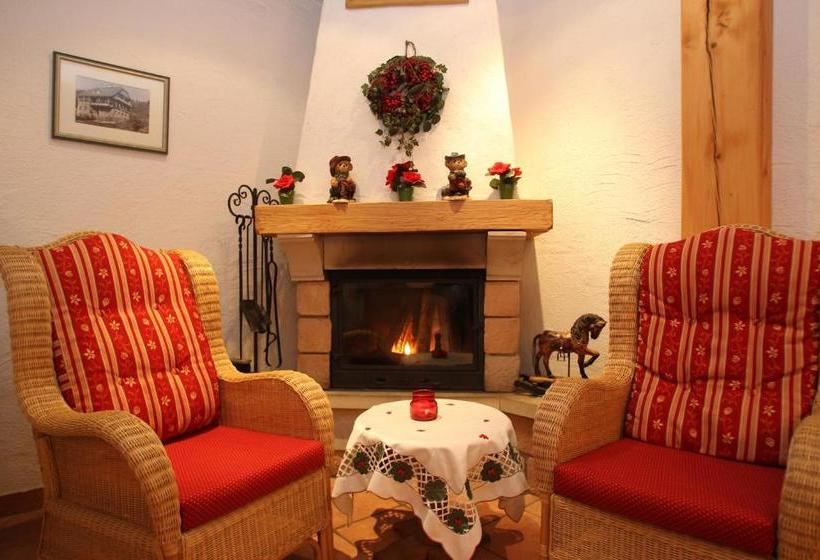 ホテル Der Brückenhof Ramsau