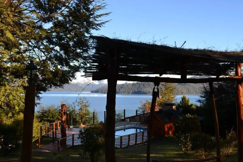 Hotelli Cabañas Akermann