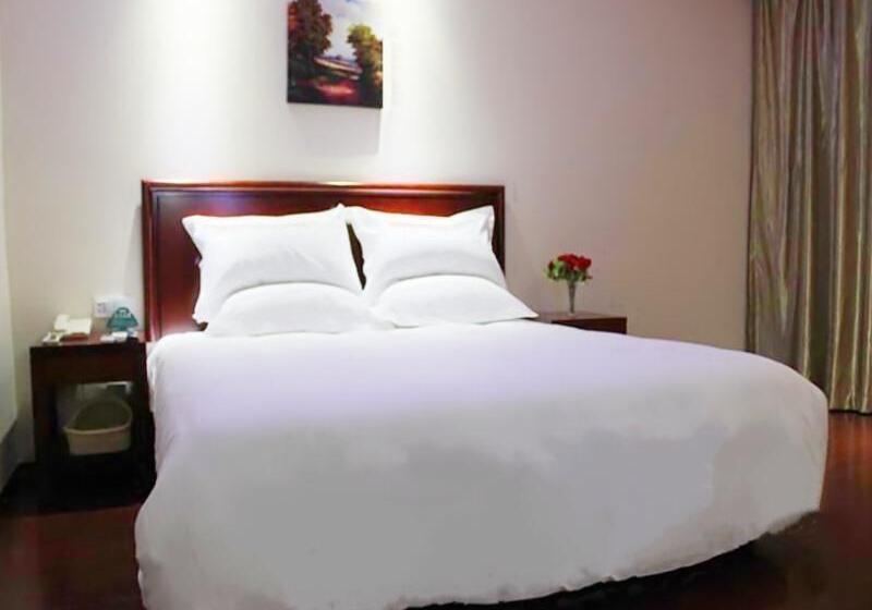 Szálloda Greentree Inn Shanghai Jiading Anting Motor City Express