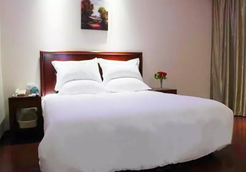 ホテル Greentree Inn Shanghai Jiading Anting Motor City Express