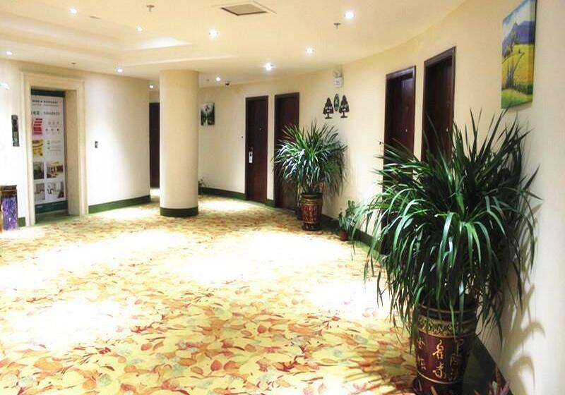 Szálloda Greentree Inn Shanghai Jiading Anting Motor City Express