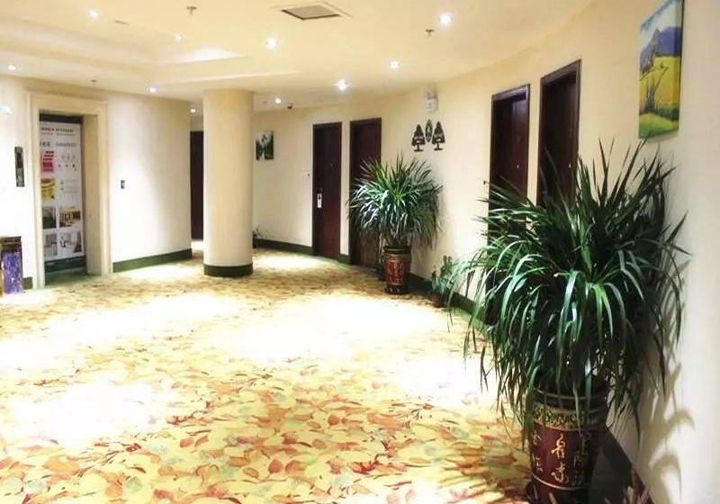 ホテル Greentree Inn Shanghai Jiading Anting Motor City Express