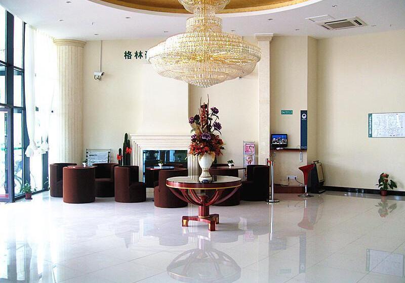 Hotel Greentree Inn Shanghai Jiading Anting Motor City Express