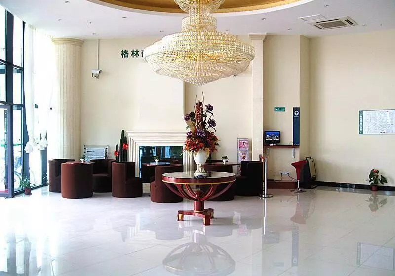 ホテル Greentree Inn Shanghai Jiading Anting Motor City Express