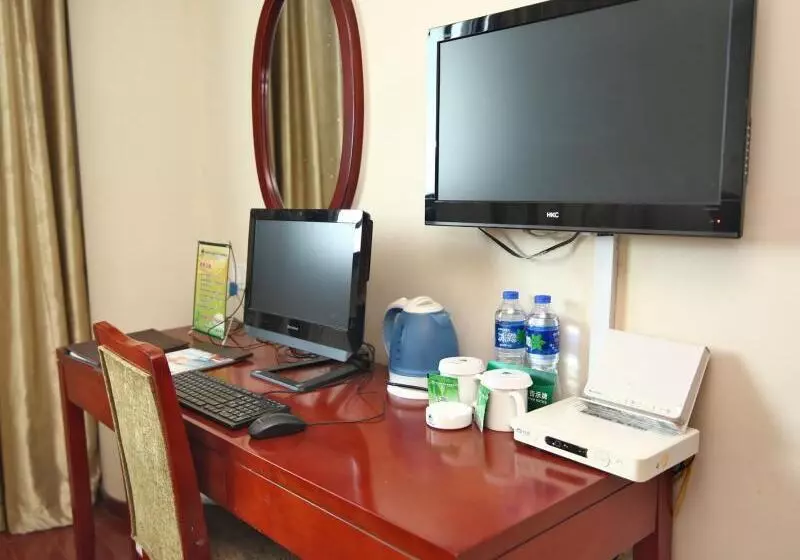 ホテル Greentree Inn Shanghai Jiading Anting Motor City Express