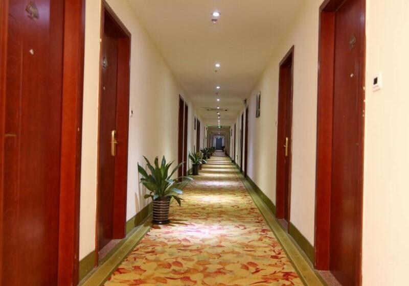 Szálloda Greentree Inn Shanghai Jiading Anting Motor City Express