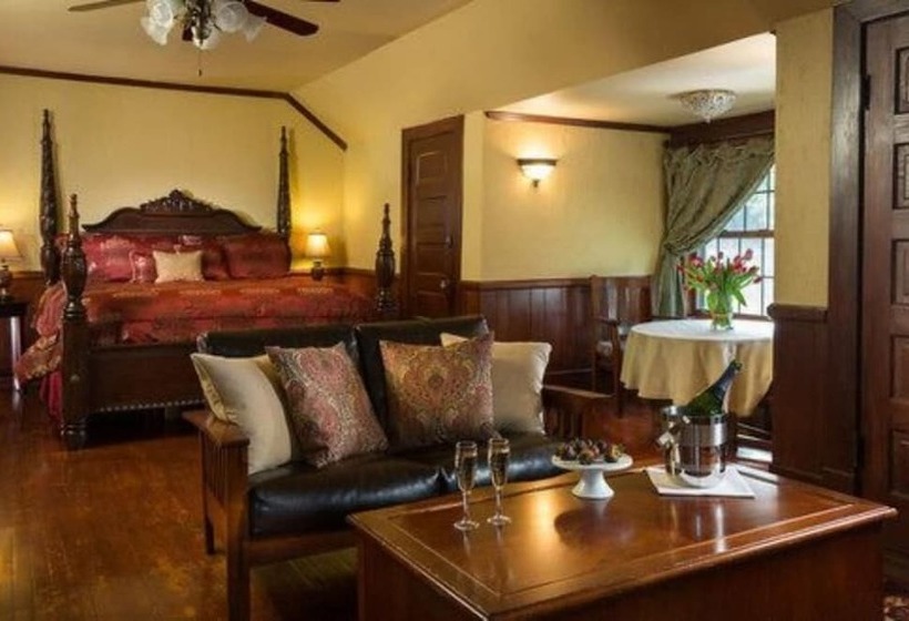 호텔 Hilltop Manor B&b