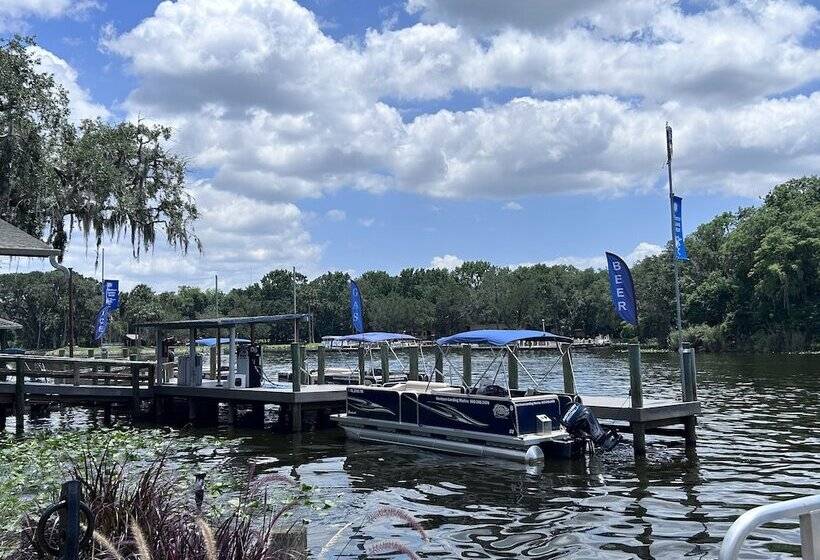 호텔 Hontoon Landing Resort & Marina