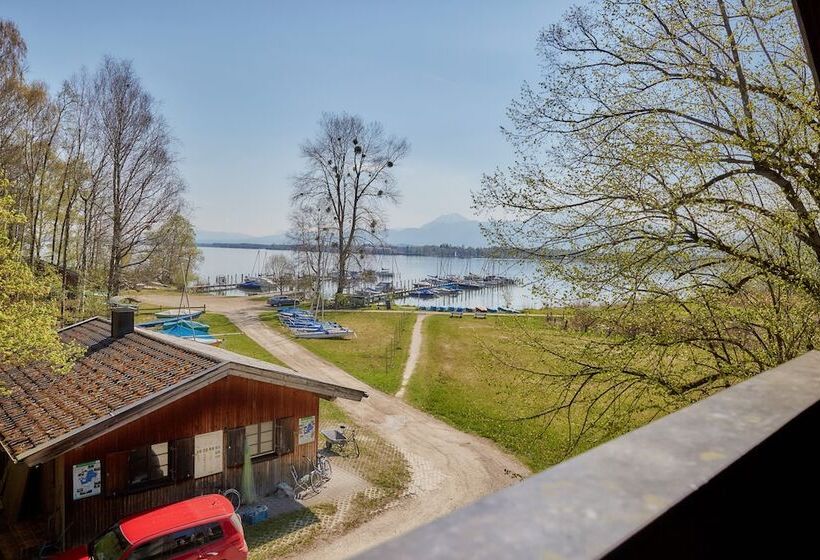 酒店 Zum Fischer Am See S