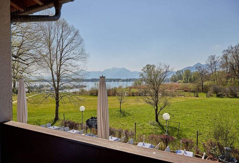 酒店 Zum Fischer Am See S