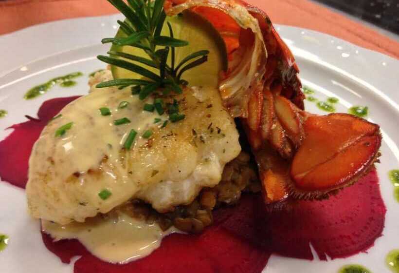 酒店 Zum Fischer Am See S