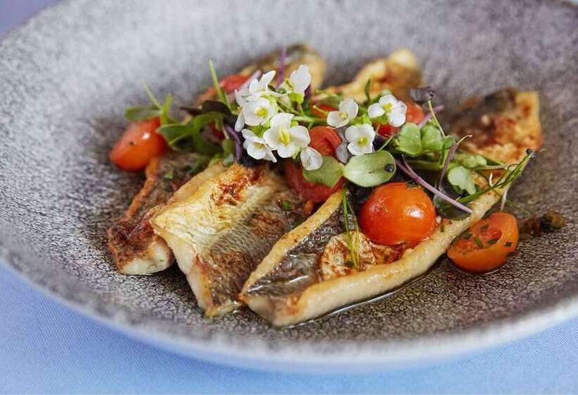 酒店 Zum Fischer Am See S