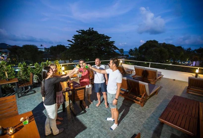 בית מלון כפרי P168 Hostel Samui