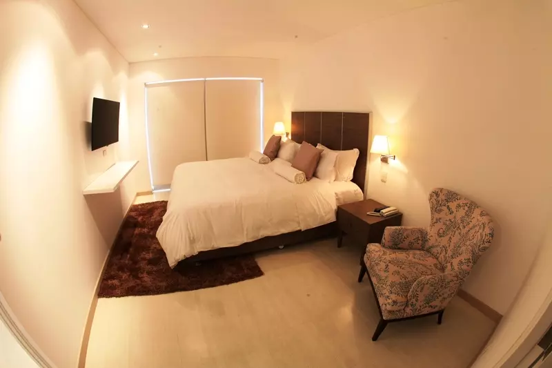 Hotelli 2w Apartments Service Santa Cruz