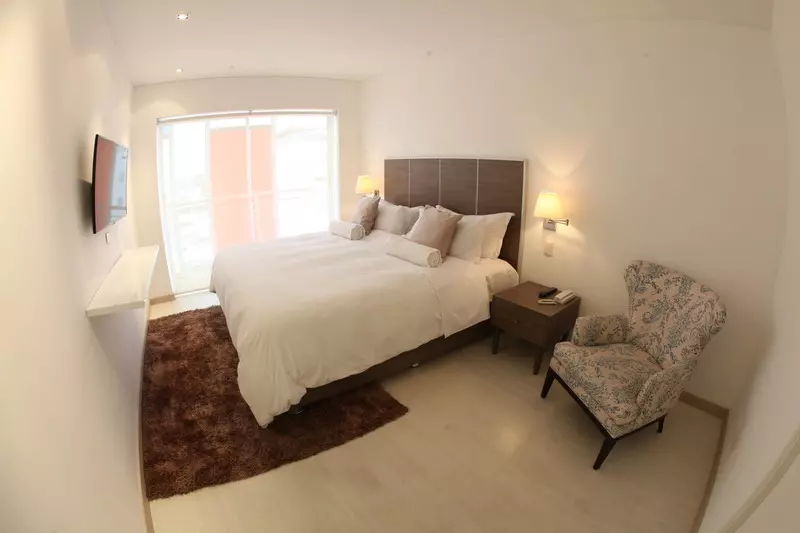 Hotelli 2w Apartments Service Santa Cruz