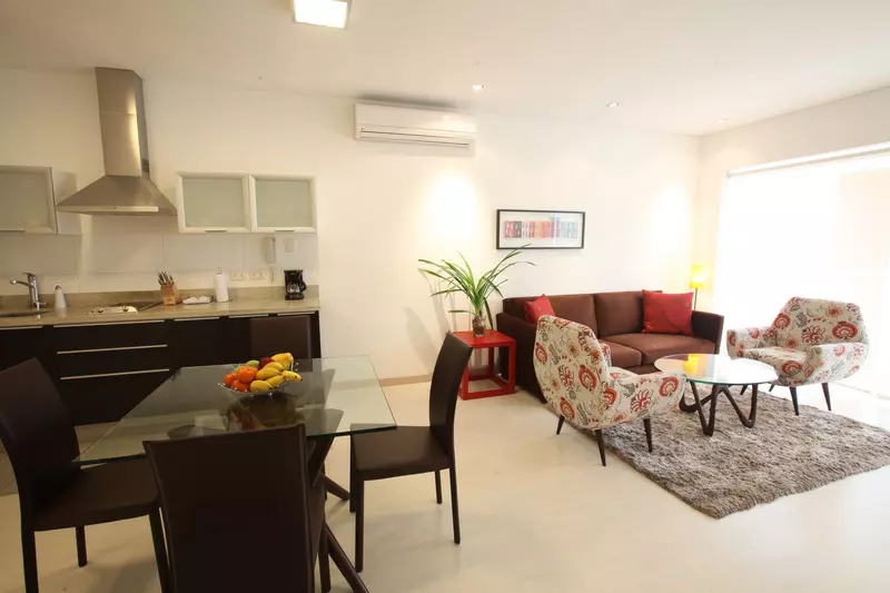 Hotelli 2w Apartments Service Santa Cruz