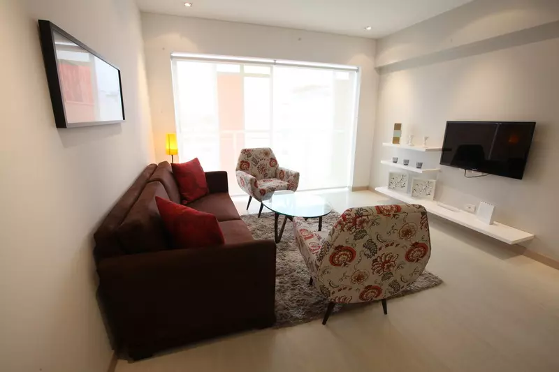 Hotelli 2w Apartments Service Santa Cruz