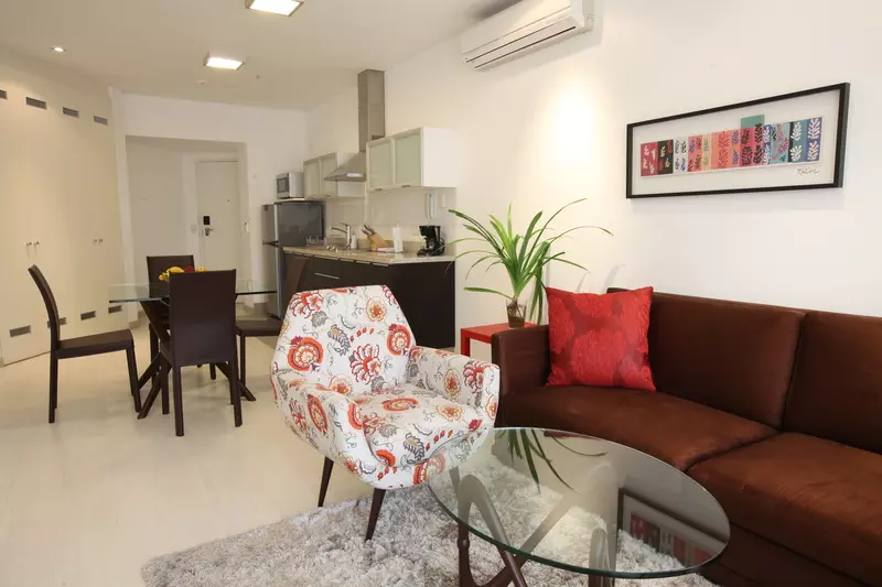 Hotelli 2w Apartments Service Santa Cruz