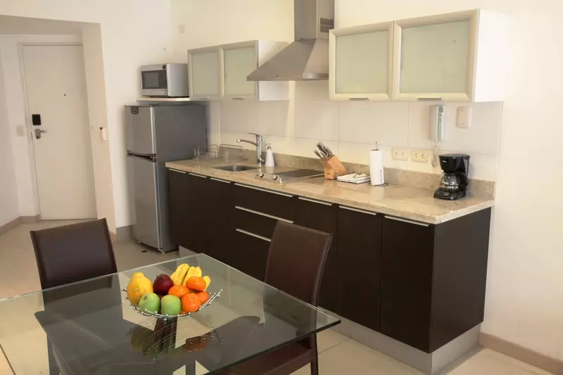 Hotelli 2w Apartments Service Santa Cruz