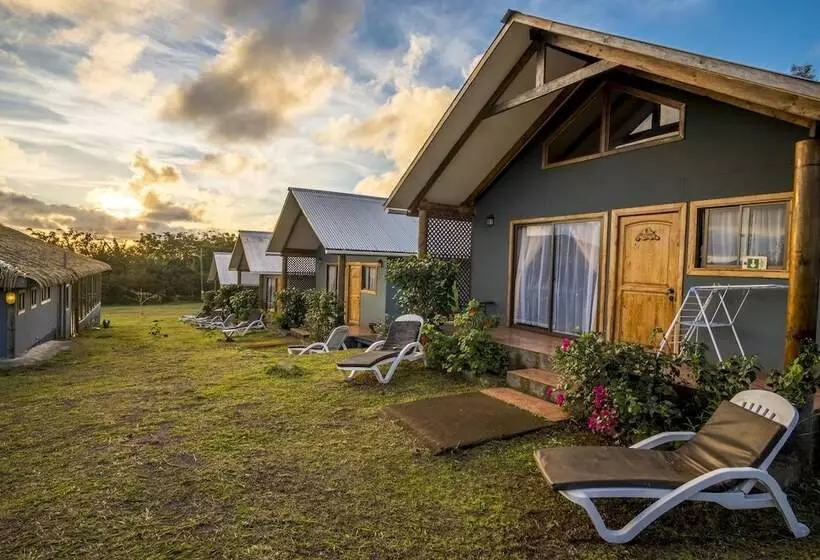 ホテル Cabanas Henua Iti