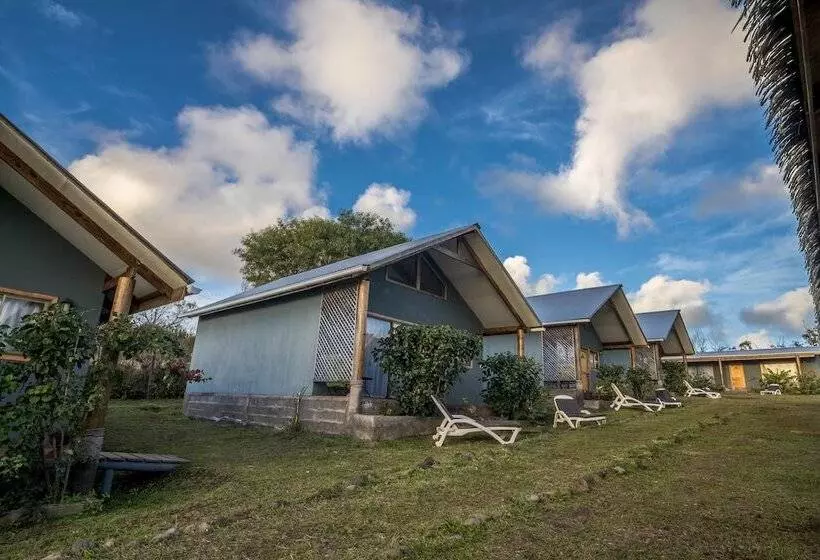 ホテル Cabanas Henua Iti