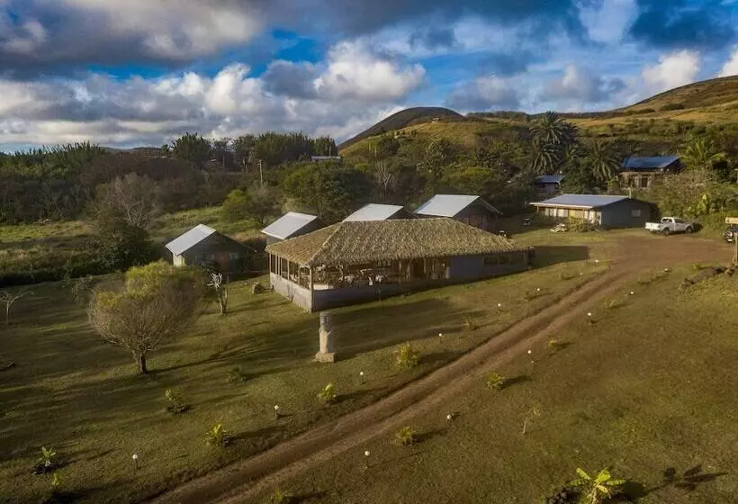 ホテル Cabanas Henua Iti