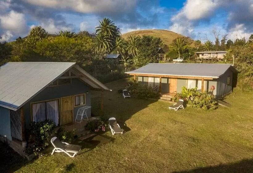 ホテル Cabanas Henua Iti