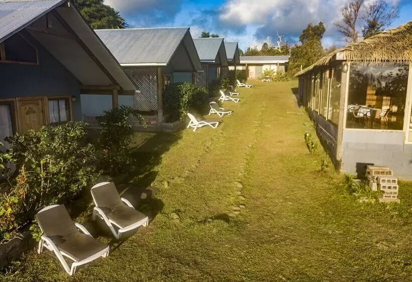 ホテル Cabanas Henua Iti