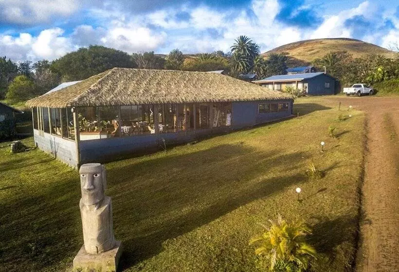 ホテル Cabanas Henua Iti